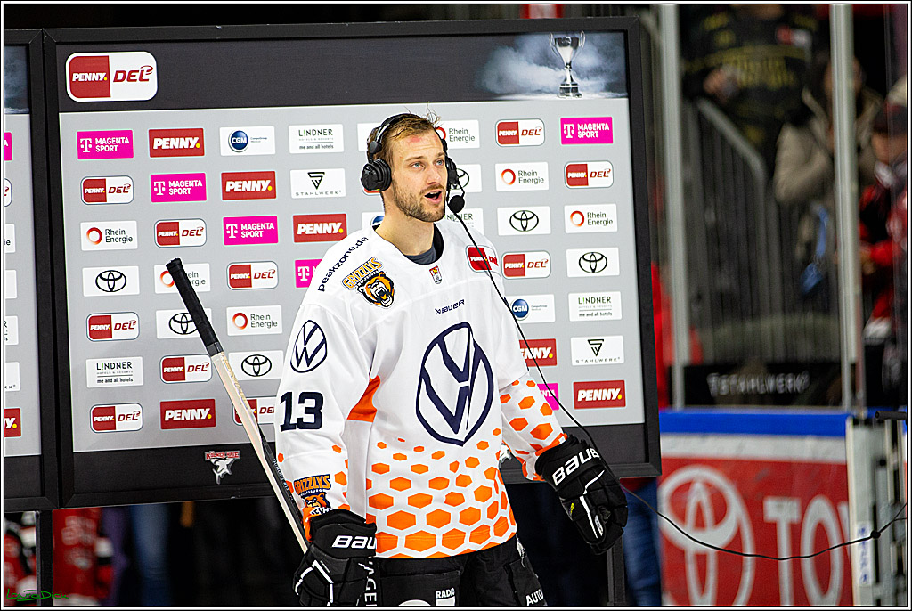 PENNY DEL; Koelner Haie- Grizzlys Wolfsburg; Koeln, 21.09.2022